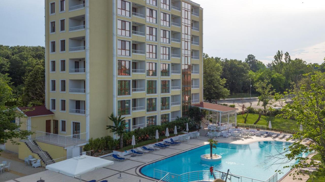 Perla Royal Hotel Primorsko Extérieur photo